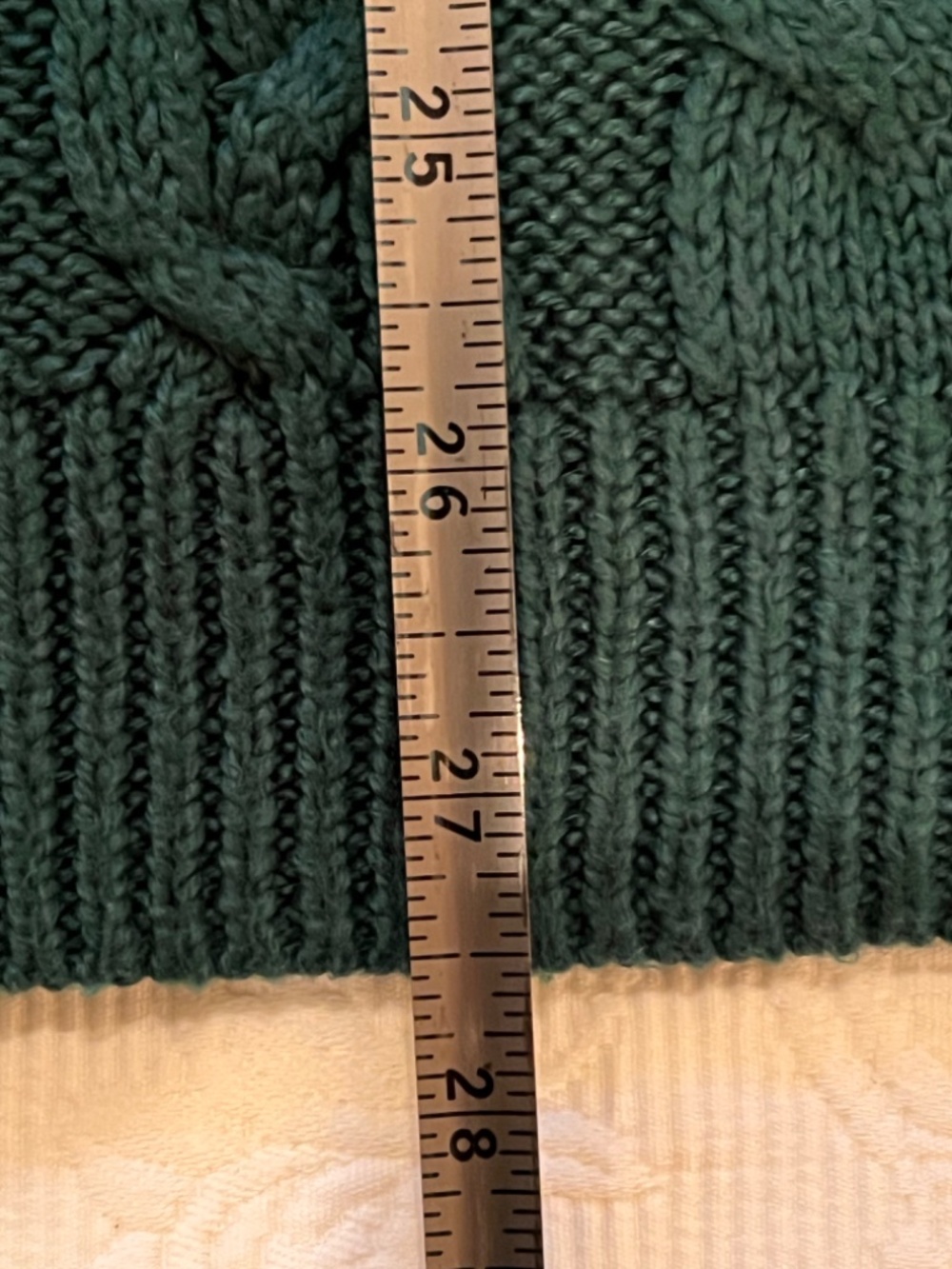 Talbots Cable-Knit Sweater - Picture 4 of 8